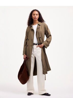 Madewell Belted Trench Coat